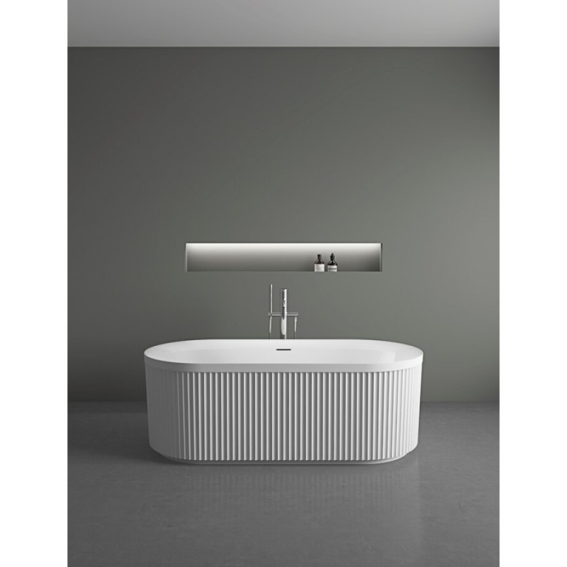 Ванна акриловая Vincea VBT-709-1700, 170 x 80 см, белая