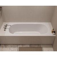Ванна акриловая Vincea VBT-710-1700, 170 x 75 см, белая