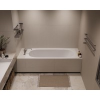 Ванна акриловая Vincea VBT-710-1700, 170 x 75 см, белая