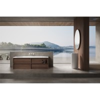 Ванна из искусственного камня Vincea VBT-8SB1-1500, 1500*750*471, встраиваемая, белая матовая