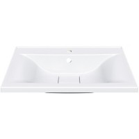 Раковина Vincea VCB-3M600W, 60 см, искусственный камень, цвет белый