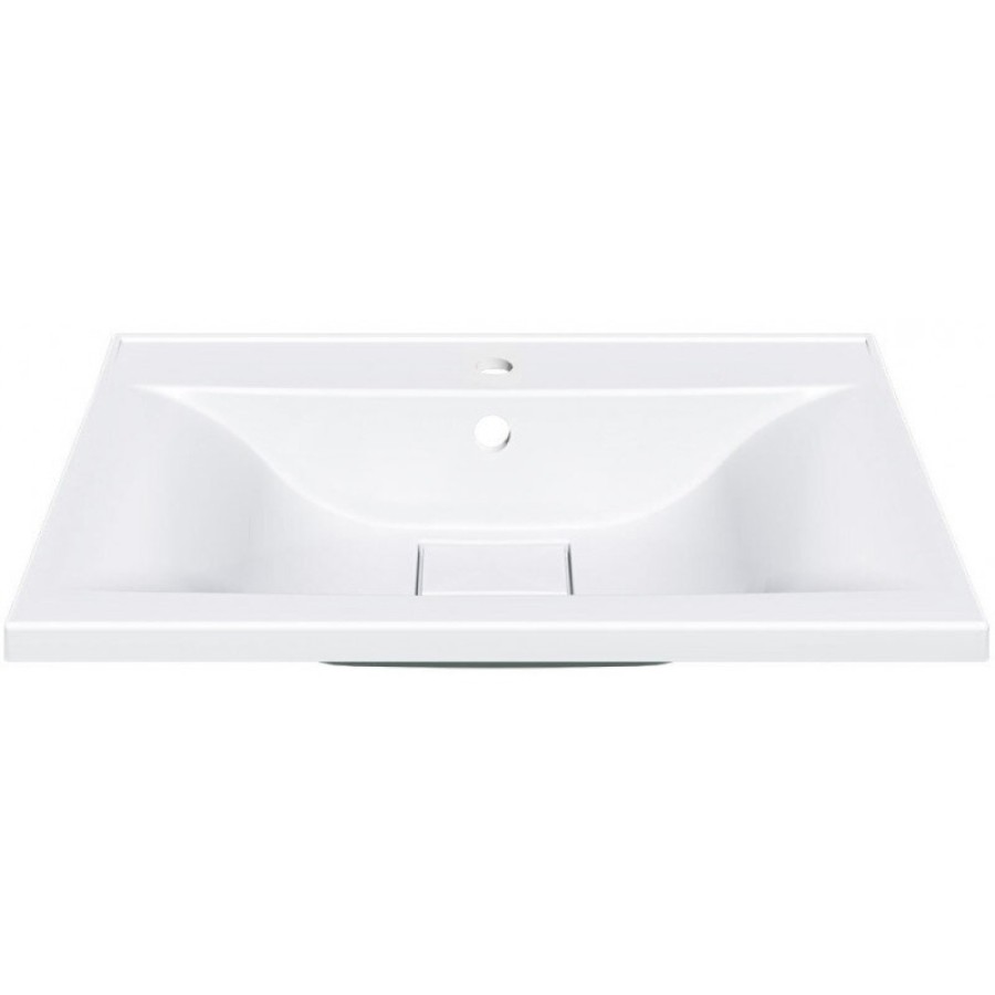 Раковина Vincea VCB-3M600W, 60 см, искусственный камень, цвет белый