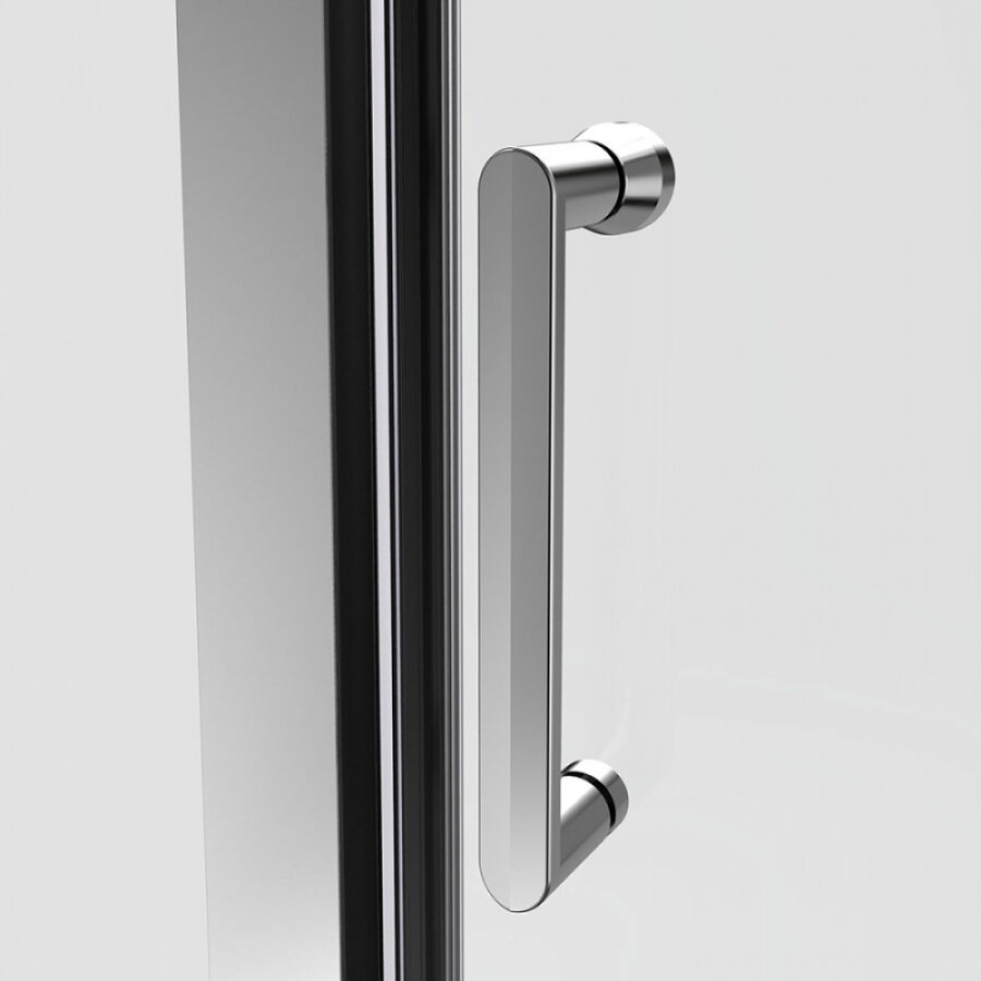 Душевая дверь Vincea Intra VDP-1I8090CL, 80/90 см, распашная, стекло прозрачное, хром