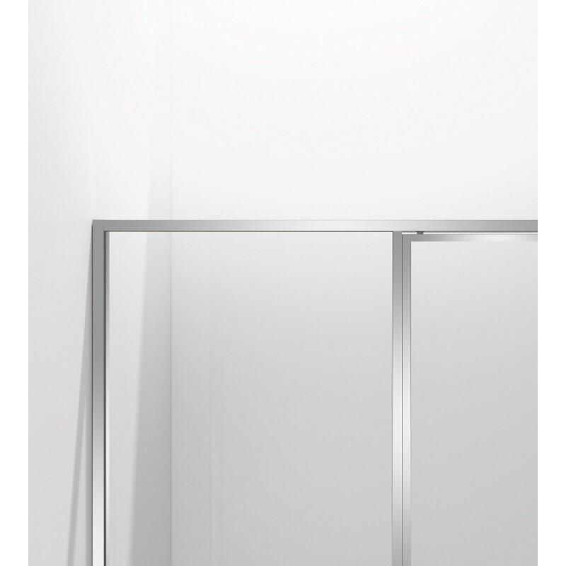Душевая дверь Vincea Slim VDP-4SL120CL, 120 см, стекло прозрачное, профиль хром