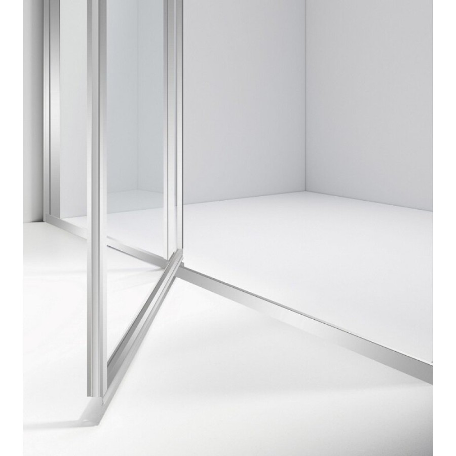 Душевая дверь Vincea Slim VDP-4SL120CL, 120 см, стекло прозрачное, профиль хром