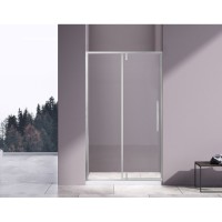 Душевая дверь Vincea Slim-N VDP-4SN100CL, 100 см, распашная, стекло прозрачное, профиль хром