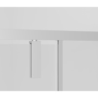 Душевая дверь Vincea Slim-N VDP-4SN110CL, 110 см, распашная, стекло прозрачное, профиль хром