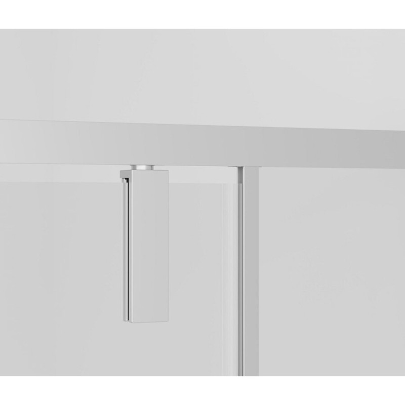 Душевая дверь Vincea Slim-N VDP-4SN110CL, 110 см, распашная, стекло прозрачное, профиль хром