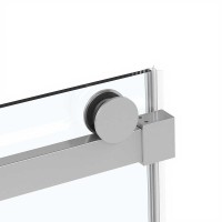 Душевая дверь Vincea Сomo Soft 120 см, стекло прозрачное, профиль хром, VDS-1CS120CL