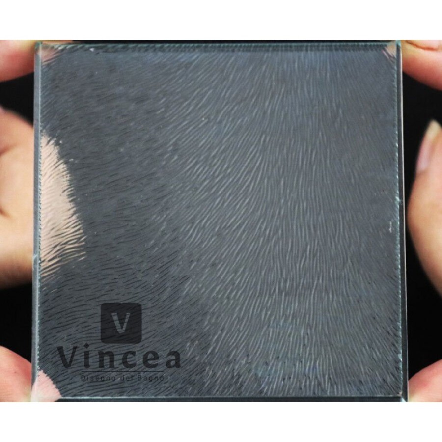 Душевая дверь Vincea Garda VDS-1G 145 см раздвижная, стекло шиншилла, хром, VDS-1G145CH