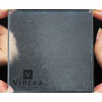 Душевая дверь Vincea Garda VDS-1G150CH, 150 см, раздвижная, стекло шиншилла, хром