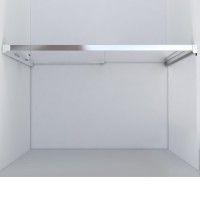 Душевая дверь Vincea Lugano VDS-1L140CL-1, 140 см, раздвижная, стекло прозрачное, хром