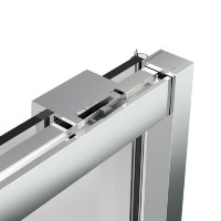 Душевая дверь Vincea Stella VDS-1ST120CG, 120 см раздвижная, стекло тонированное, профиль хром