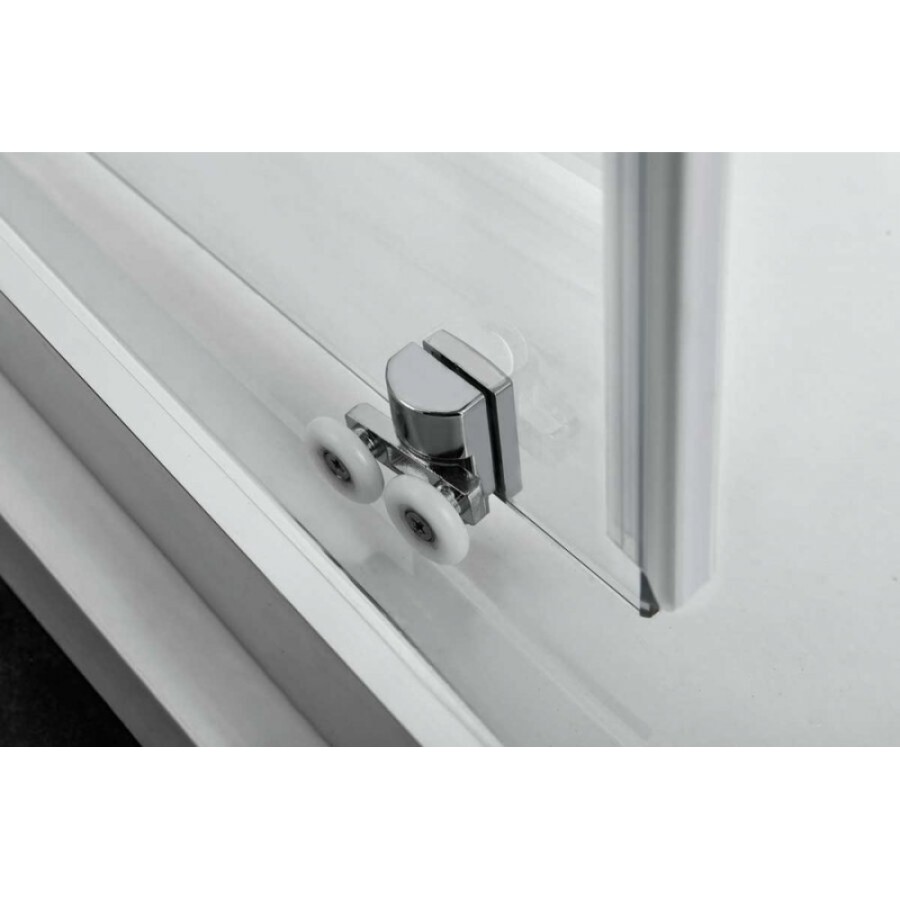 Душевая дверь Vincea Alpha VDS-3AL 120 см раздвижная, стекло прозрачное, хром, VDS-3AL120CL