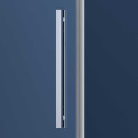Душевая дверь Vincea VDS-3SO130CLB, 130 см, стекло прозрачное, профиль черный