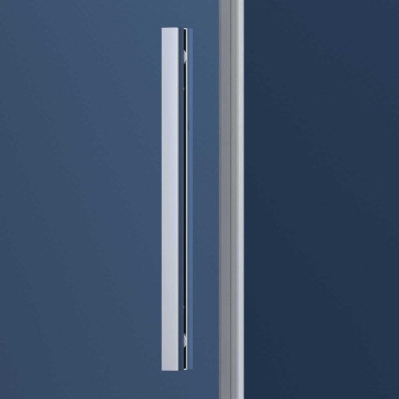 Душевая дверь Vincea VDS-3SO130CLB, 130 см, стекло прозрачное, профиль черный