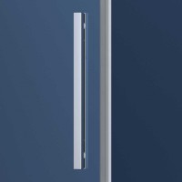 Душевая дверь Vincea Soft VDS-3SO 150 см раздвижная, стекло прозрачное, профиль хром, VDS-3SO150CL