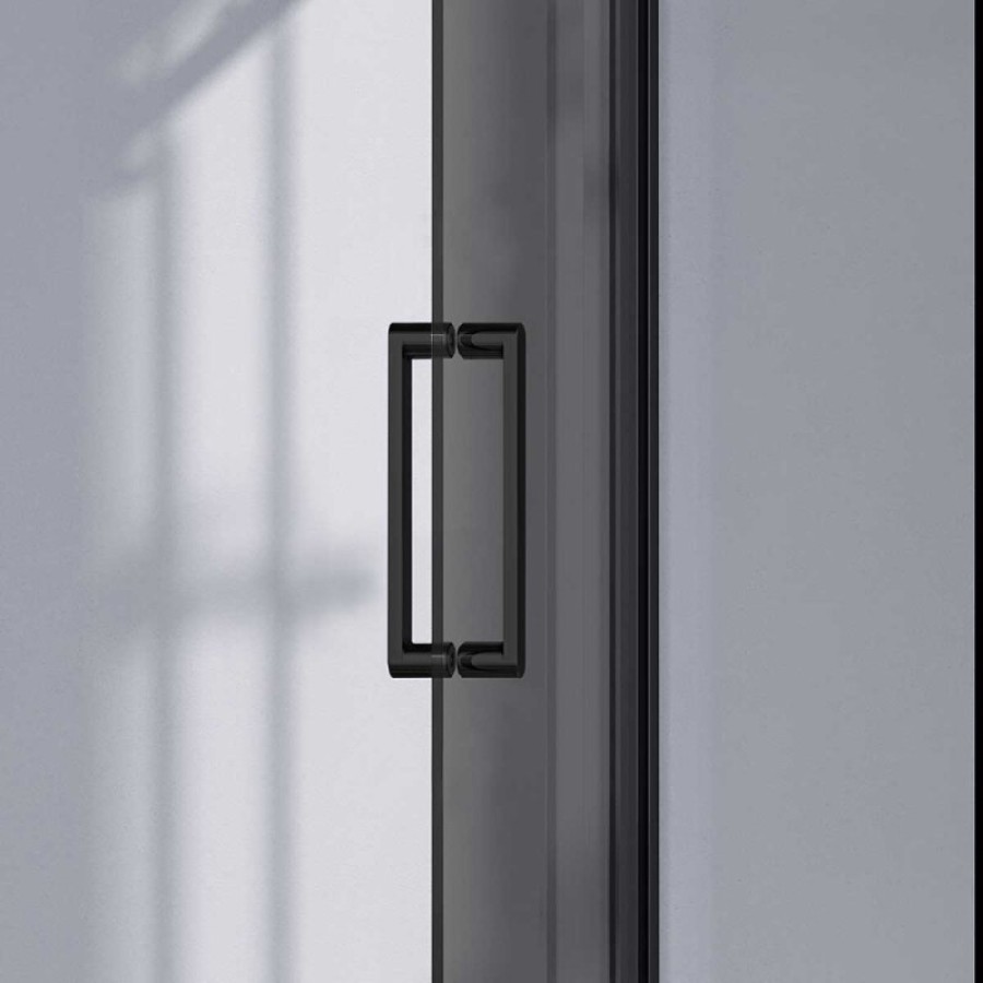 Душевая дверь Vincea Сomo-N VDS-4CN120CGB, 120 см, стекло тонированное, профиль черный