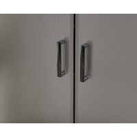 Душевая дверь Сити (City) VDS-5CT2170MT, 1700, хром, стекло текстурное