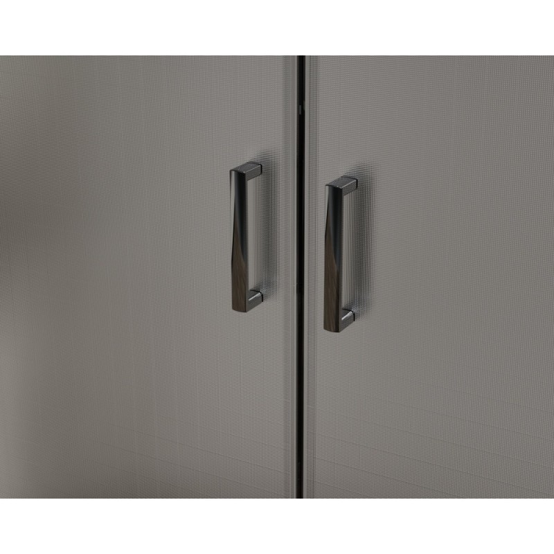 Душевая дверь Сити (City) VDS-5CT2170MT, 1700, хром, стекло текстурное