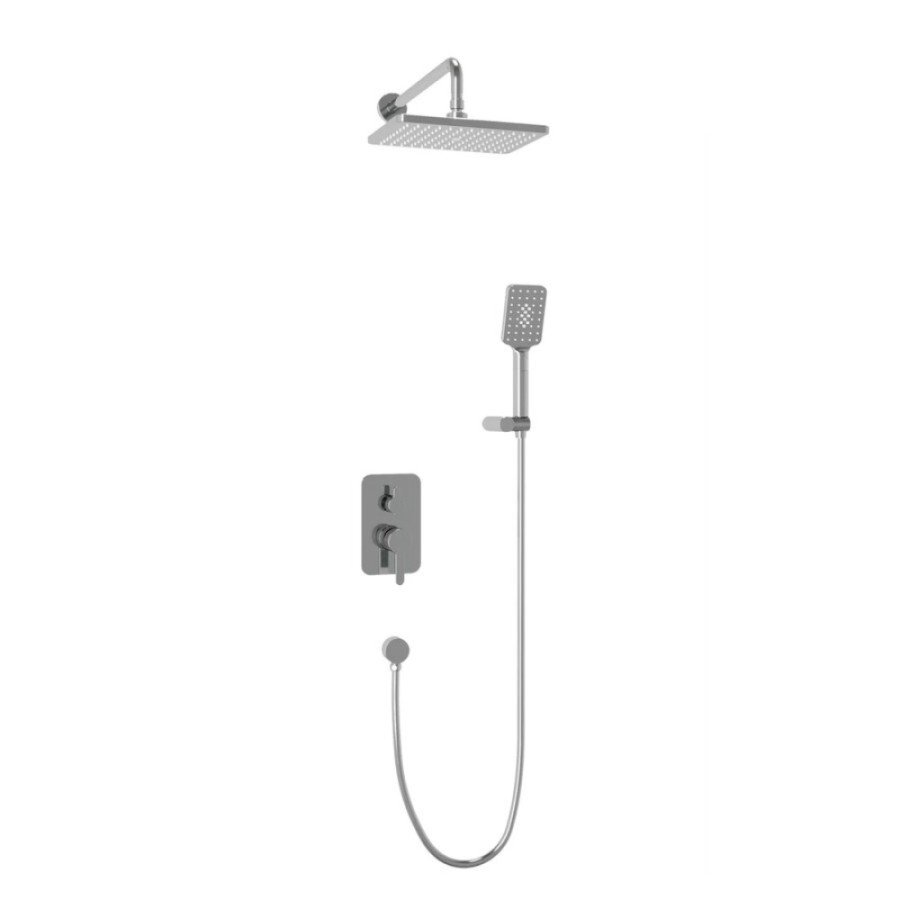 Душевая система Veconi Verona, VE-510-C-C4, хром глянцевый