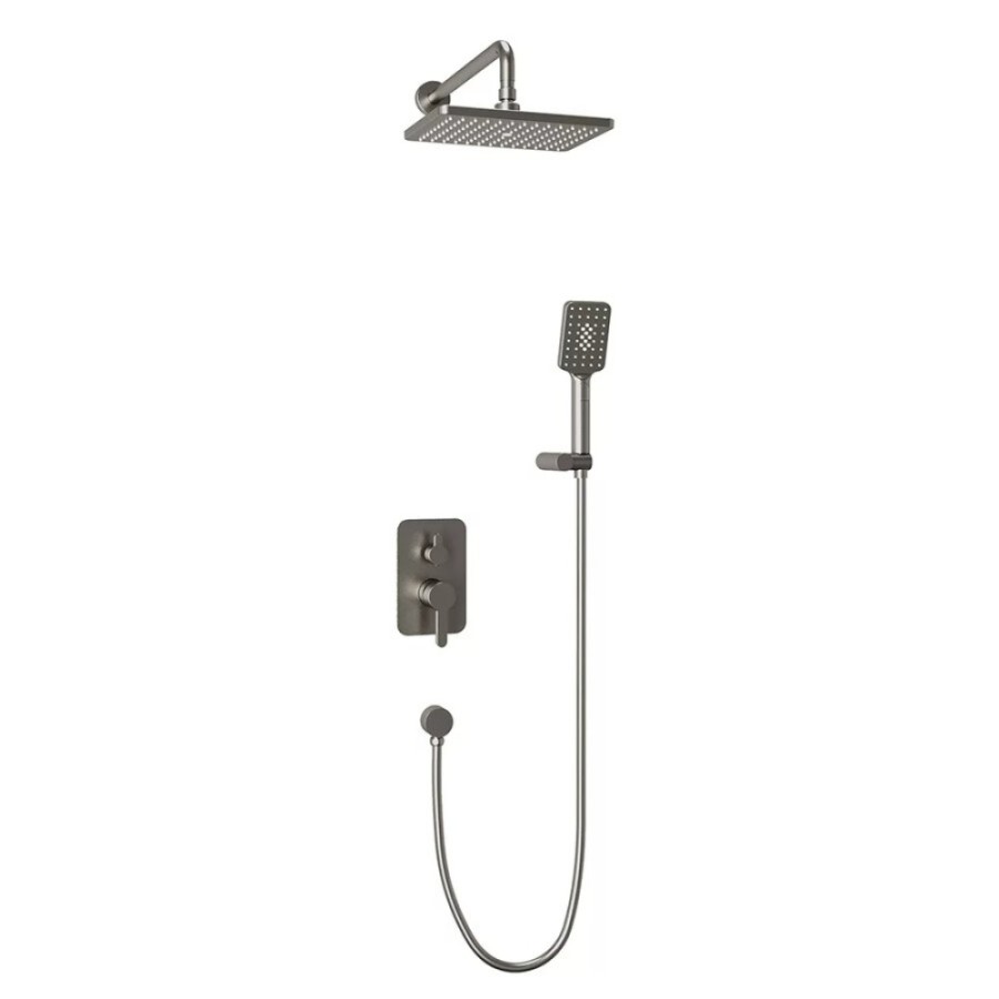 Душевая система Veconi Verona, VE-510-GR-C4, графит