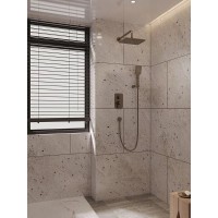 Душевая система Veconi Verona, VE-510-GR-C4, графит