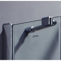Душевая дверь Cezares Verona-W-60/40-C-Cr, 100 см, стекло прозрачное, профиль хром