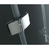 Душевая дверь Cezares Verona 200 см, стекло прозрачное, профиль хром, VERONA-W-B-22-200-C-Cr