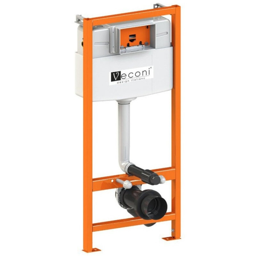 Инсталляция Veconi Frame 500 для подвесного унитаза, VF500
