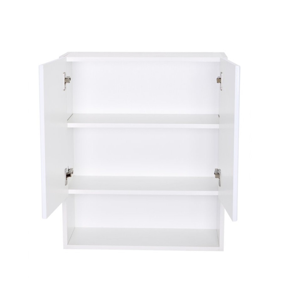 Шкаф подвесной Orange Вега Vg-60SR, 60 см, Smart Pack, цвет белый
