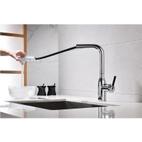 Смеситель Paulmark Viper Vi213105-CR для кухонной мойки, с подключением к фильтру, цвет хром