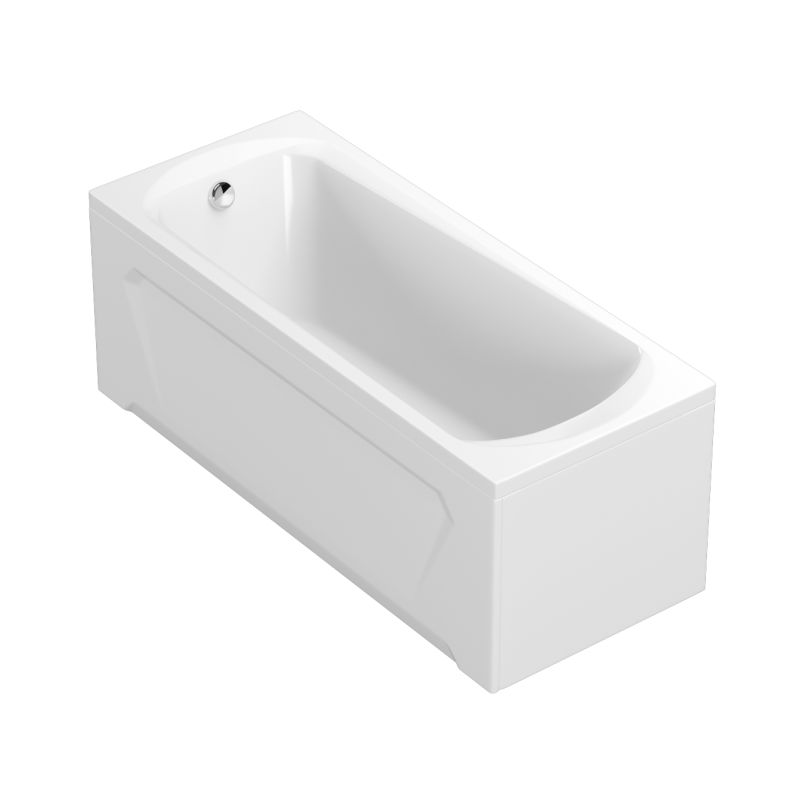 Ванна акриловая Viant Куба VVAKUB17070 170 х 70 см, белая