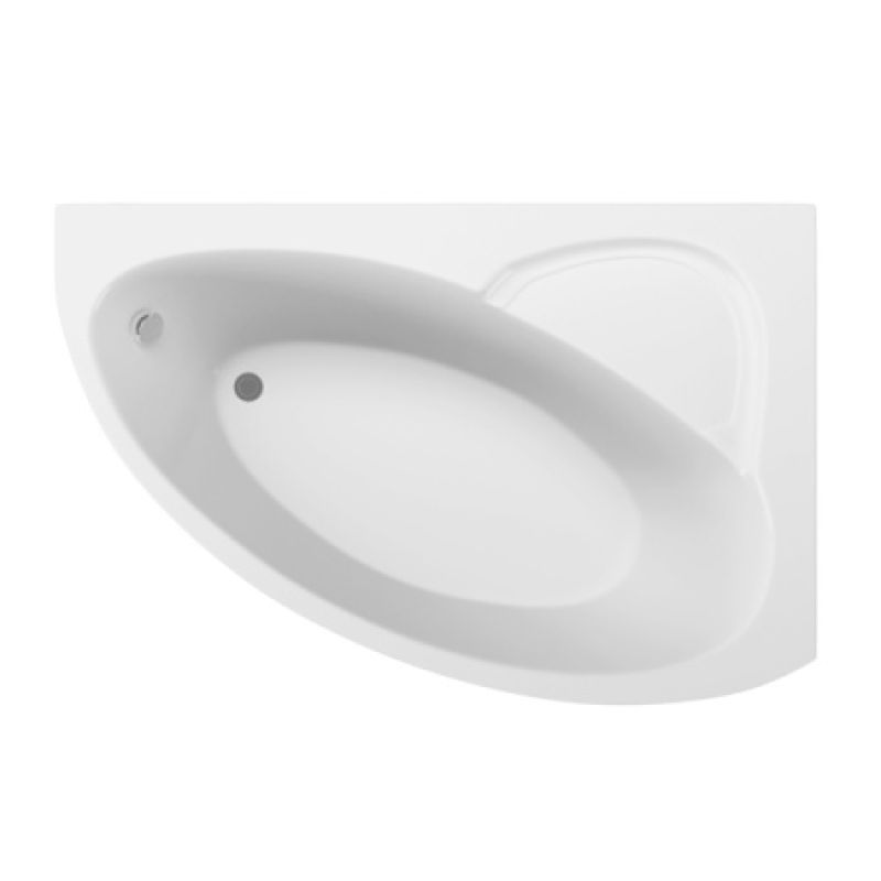 Акриловая ванна Viant Бостон 150х100 правая