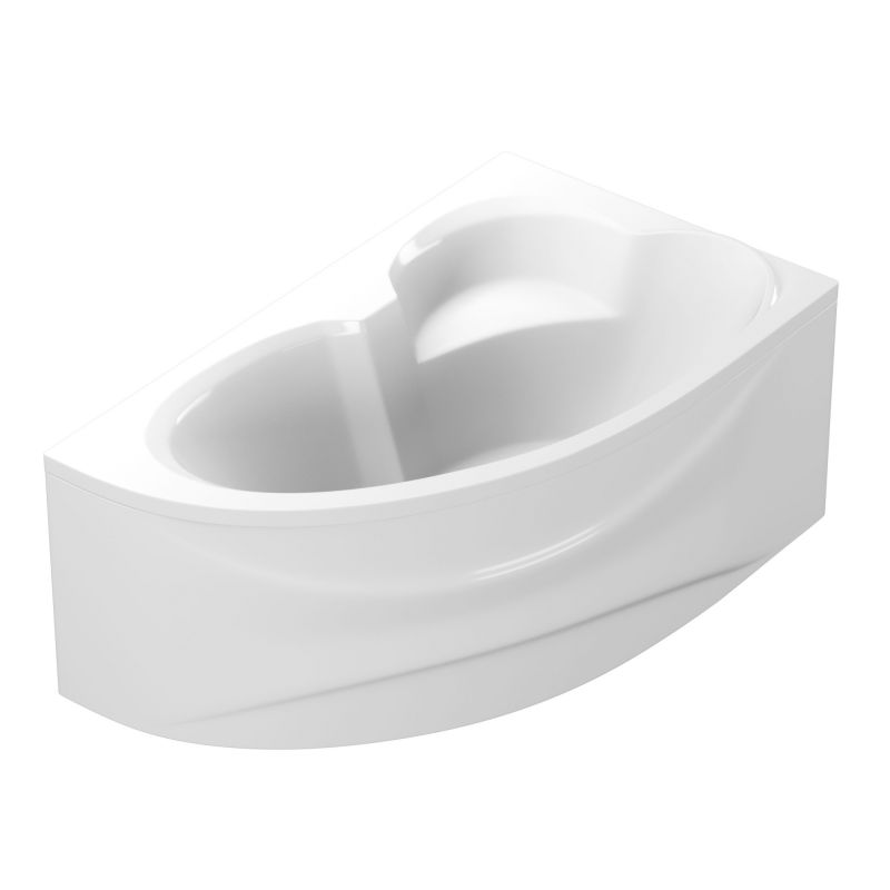 Акриловая ванна Viant Милана 170х100 правая