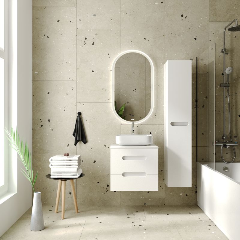 Зеркало VIANT Марсель 55 VMAR55100-ZLED с подсветкой с бесконтактным выключателем