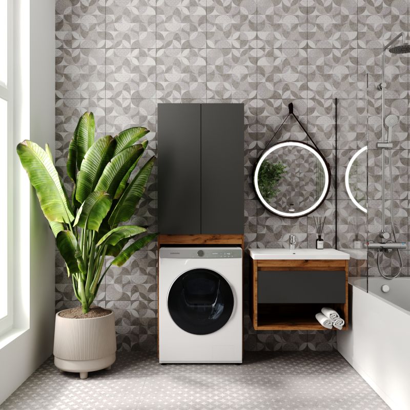 Зеркало VIANT Лофт 65 VLOFT65-ZLED с подсветкой с бесконтактным выключателем