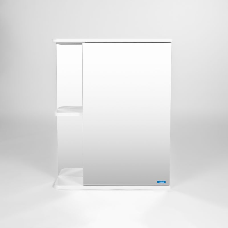 Зеркальный шкаф VIANT Париж 55 R VPAR55-ZSHR Белый