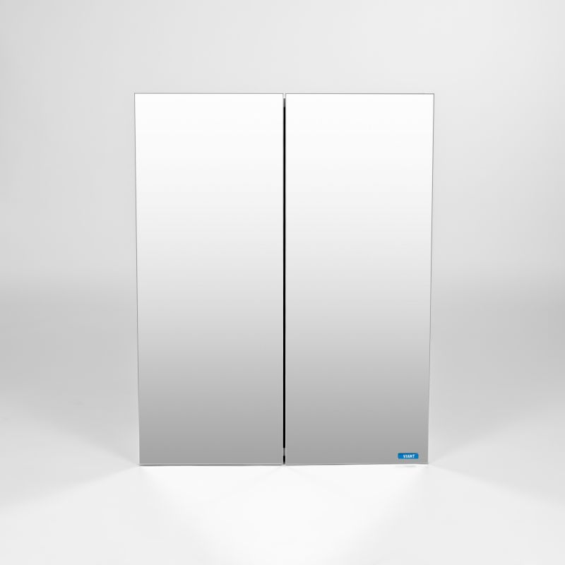 Зеркальный шкаф VIANT Рим 55 VRIM55-ZSH Белый