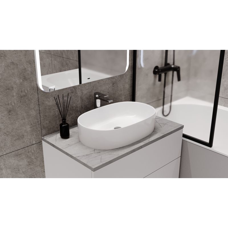 Столешница Viant Neo VNEO60MRAN-STMDF 46х60 антик мрамор