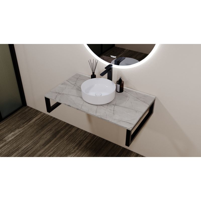 Столешница Viant Neo VNEO60MRAN-STMDF 46х60 антик мрамор