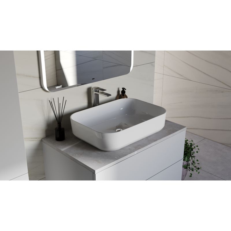 Столешница VIANT "Neo" VNEO60MRBG-STMDF бежевый мрамор