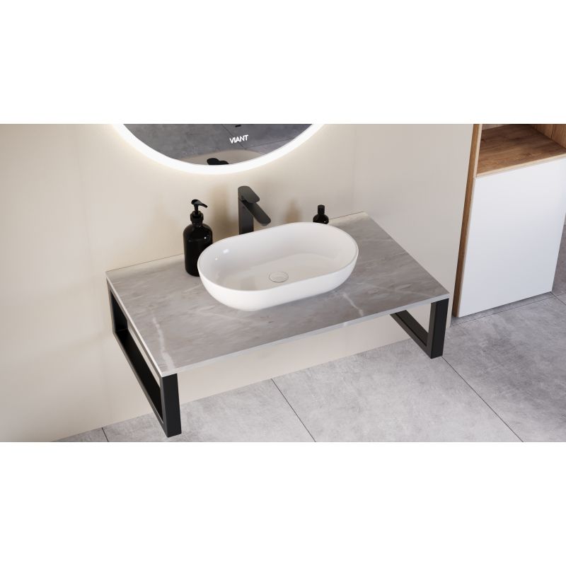 Столешница VIANT "Neo" VNEO60MRBG-STMDF бежевый мрамор