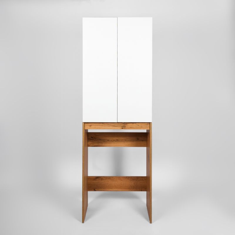 Пенал для ванной Viant Бостон VBOS645-SHSM