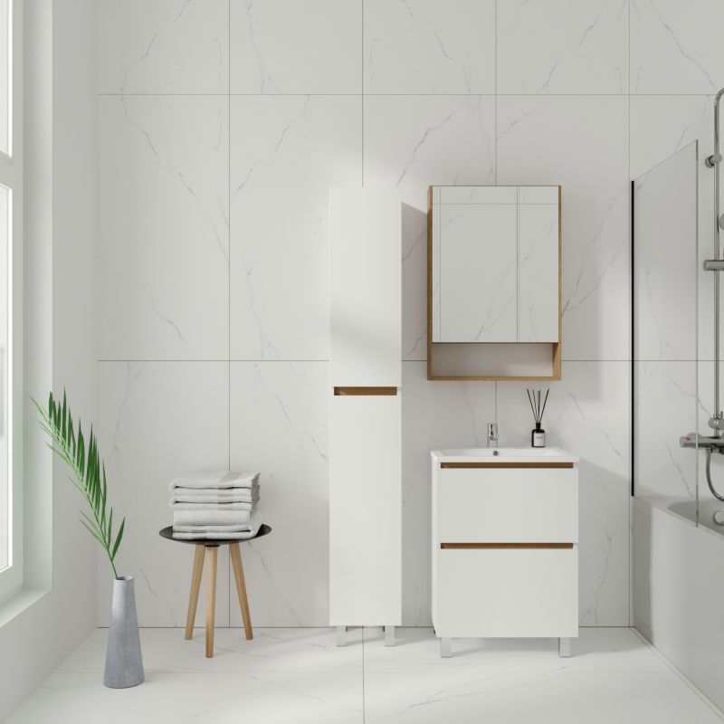 Пенал для ванной Viant Мальта VMAL300-PEN