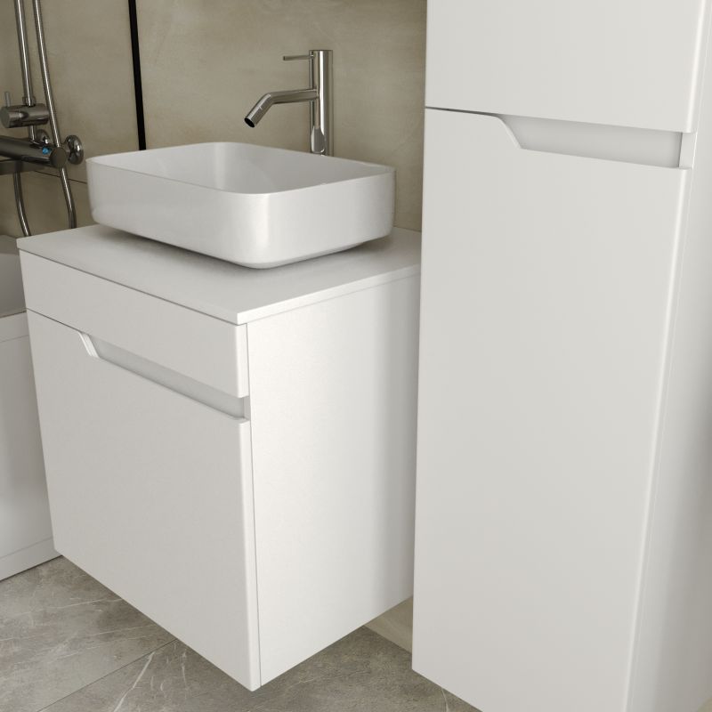 Пенал для ванной Viant Куба VKUB360-PENR