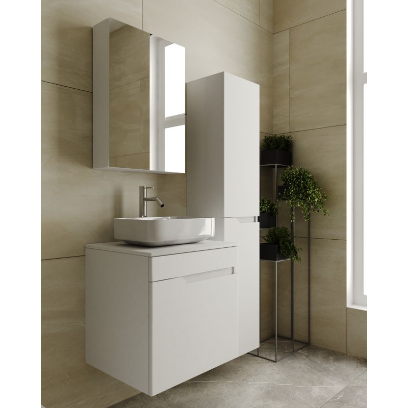 Пенал для ванной Viant Куба VKUB360-PENR