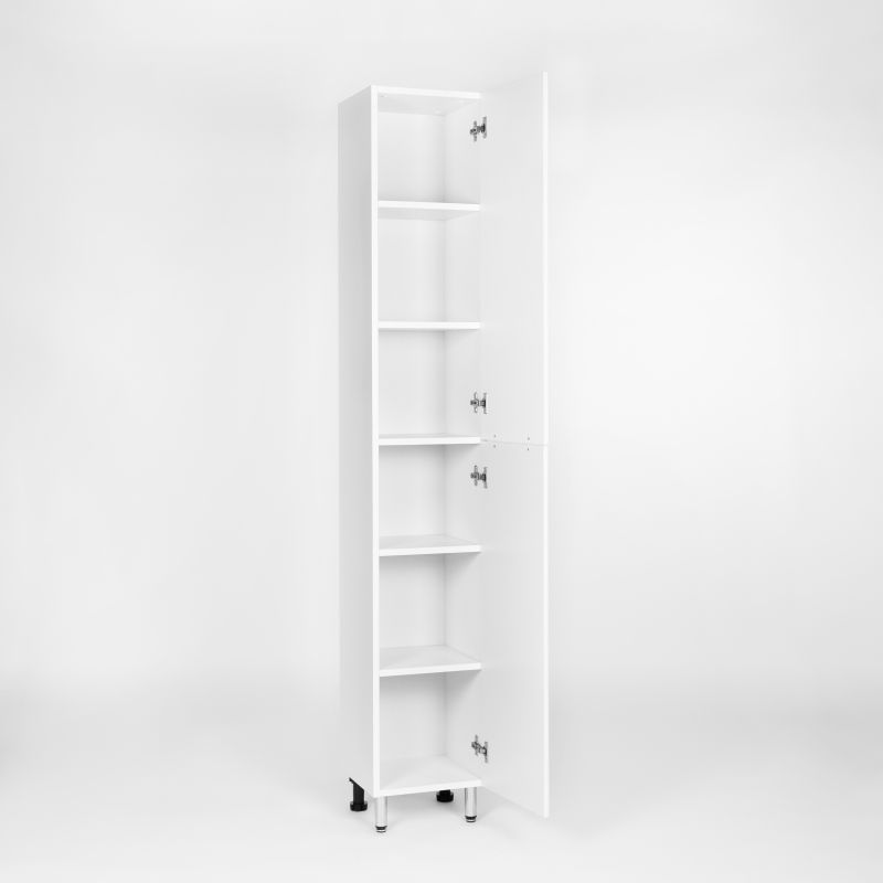 Шкаф пенал VIANT Лима 30 R VLIM300-PENR Белый