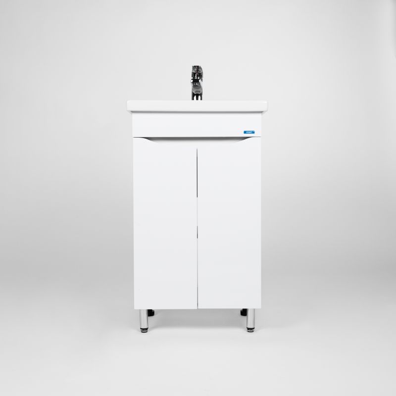 Тумба под раковину VIANT Рим 50 VRIM50CO-T2ST Белая