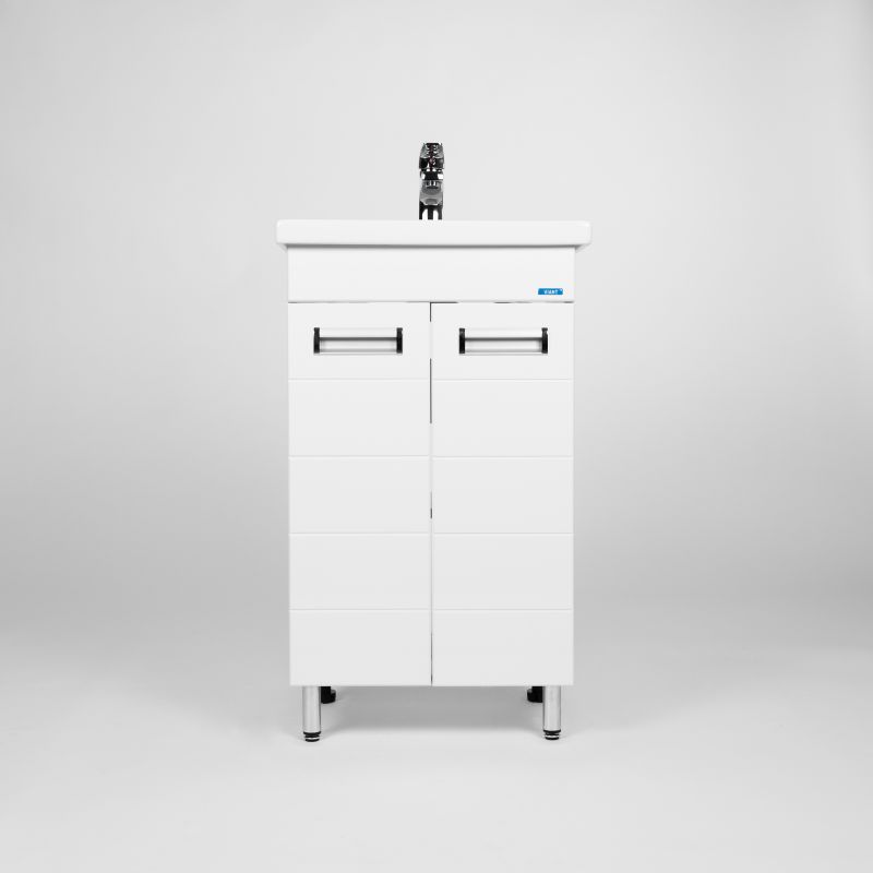 умба под раковину Viant Вена 50 см, напольная, цвет белый, VVEN50CO-T2ST